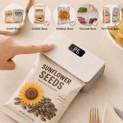 MaxSeal Pro™ Ultimate Smart Bag Sealer