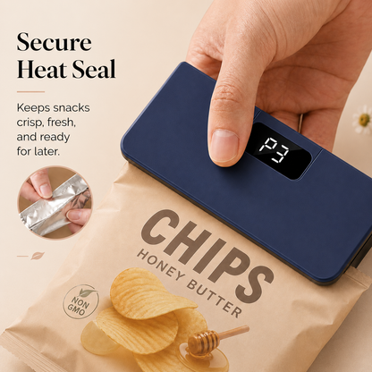 MaxSeal Pro™ Ultimate Smart Bag Sealer