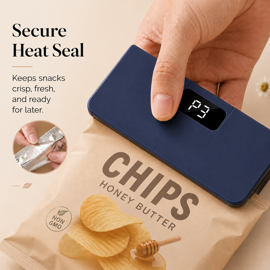 MaxSeal Pro™ Ultimate Smart Bag Sealer