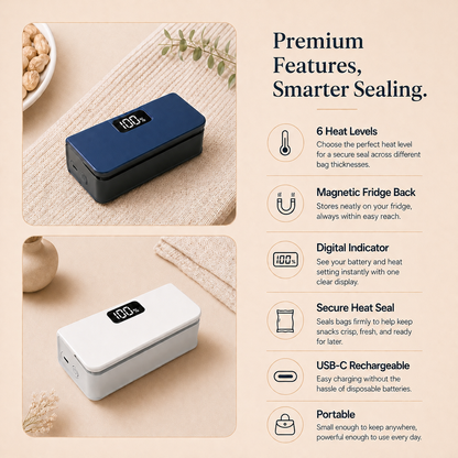 MaxSeal Pro™ Ultimate Smart Bag Sealer