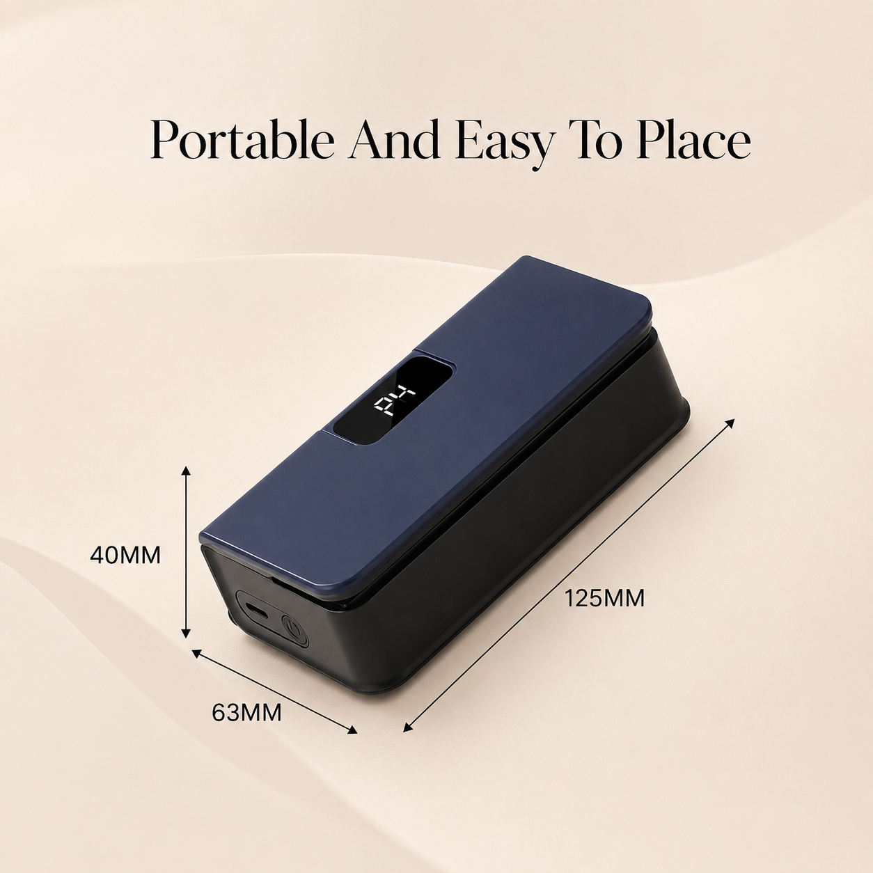MaxSeal Pro™ Ultimate Smart Bag Sealer